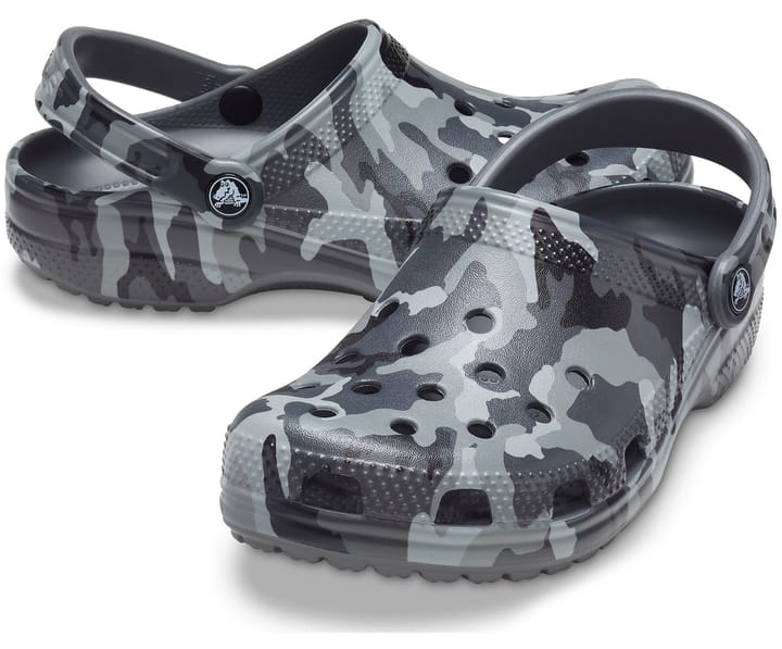 Crocs Classic Printed Camo Clog Slate Grey/Multi Crocs Crocs Classic Printed Camo Clog Slate Grey/Multi Crocs