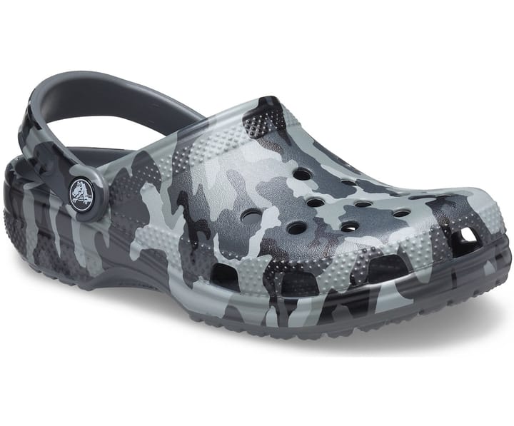 Crocs Classic Printed Camo Clog Slate Grey/Multi Crocs Crocs Classic Printed Camo Clog Slate Grey/Multi Crocs