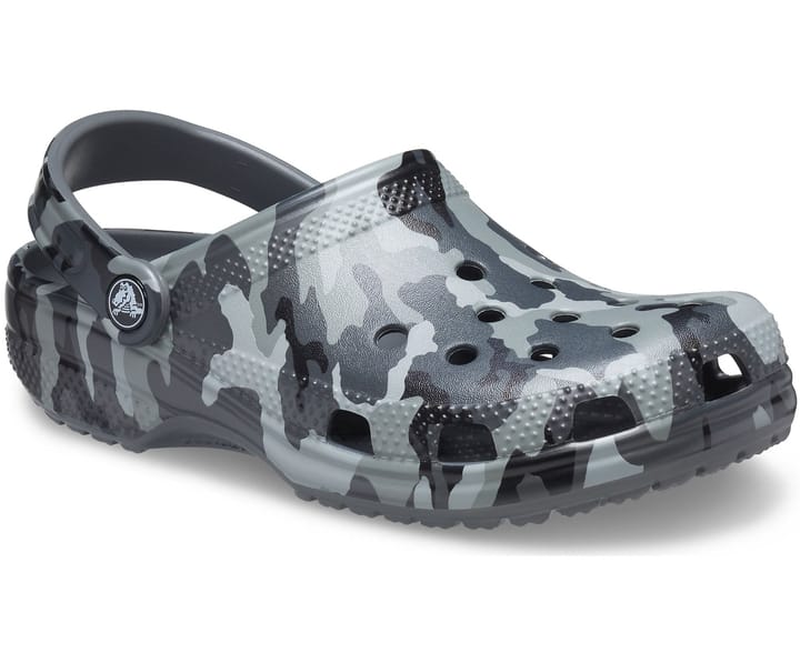 Crocs Classic Printed Camo Clog Slate Grey/Multi Crocs