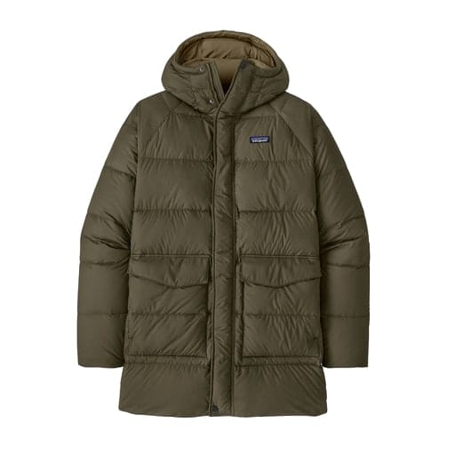 Patagonia M's Silent Down Parka Basin Green