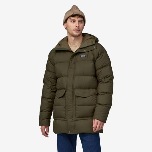 Patagonia M's Silent Down Parka Basin Green Patagonia