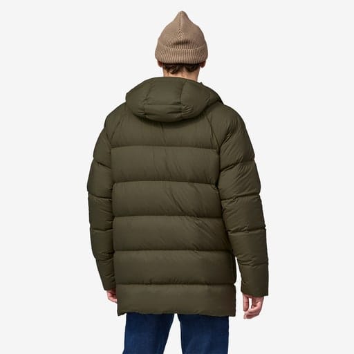 Patagonia M's Silent Down Parka Basin Green Patagonia