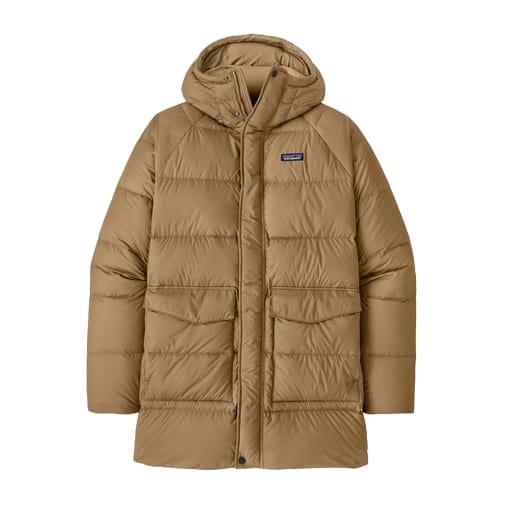 Patagonia M's Silent Down Parka Grayling Brown