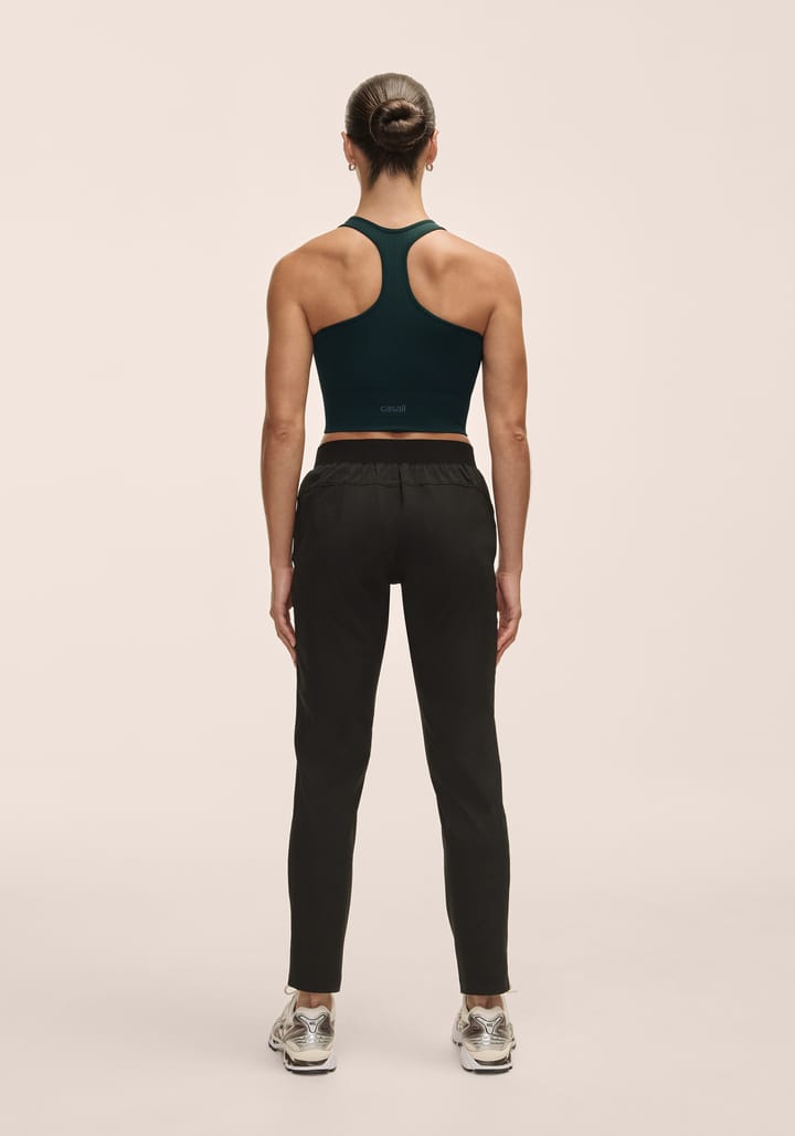 Casall Women's Classic Slim Woven Pants Black Casall