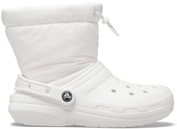 Crocs Classic Lined Neo Puff Boot White/White Crocs