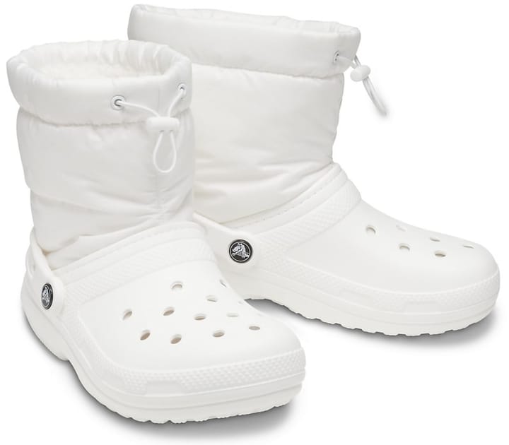 Crocs Classic Lined Neo Puff Boot White/White Crocs Crocs Classic Lined Neo Puff Boot White/White Crocs