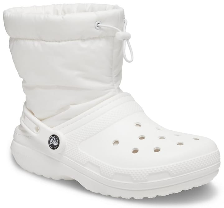 Crocs Classic Lined Neo Puff Boot White/White Crocs Crocs Classic Lined Neo Puff Boot White/White Crocs