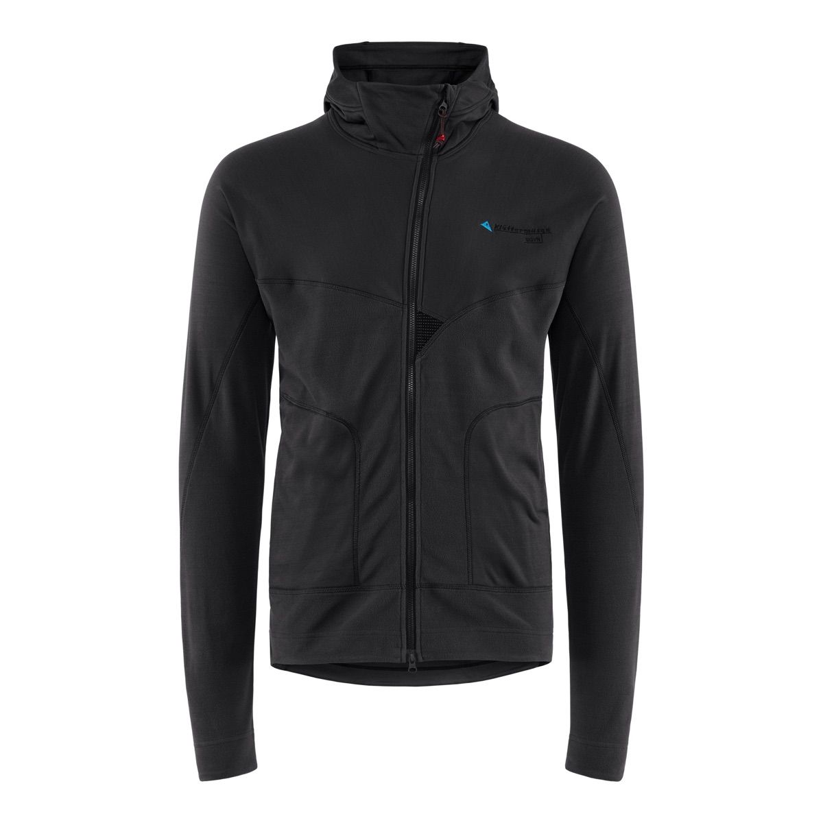 Klättermusen Sigyn Hooded Zip M's Raven
