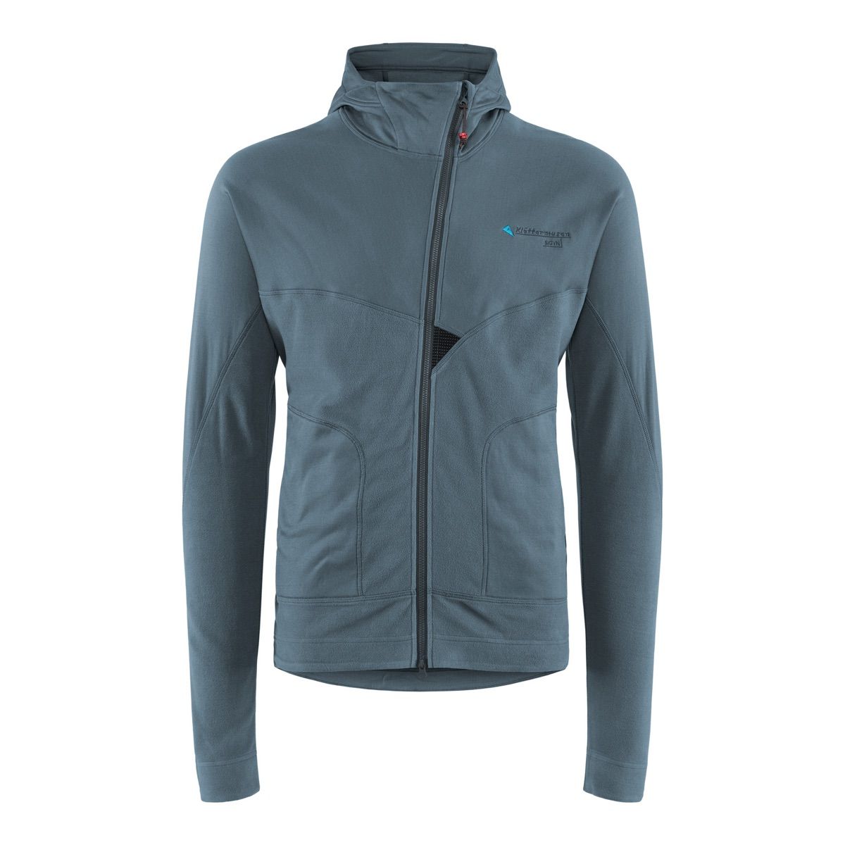 Klättermusen Sigyn Hooded Zip M's Thistle Blue