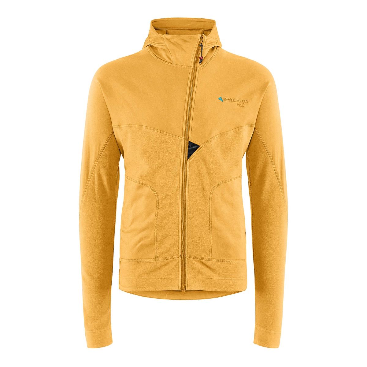 Klättermusen Sigyn Hooded Zip M's Amber Gold