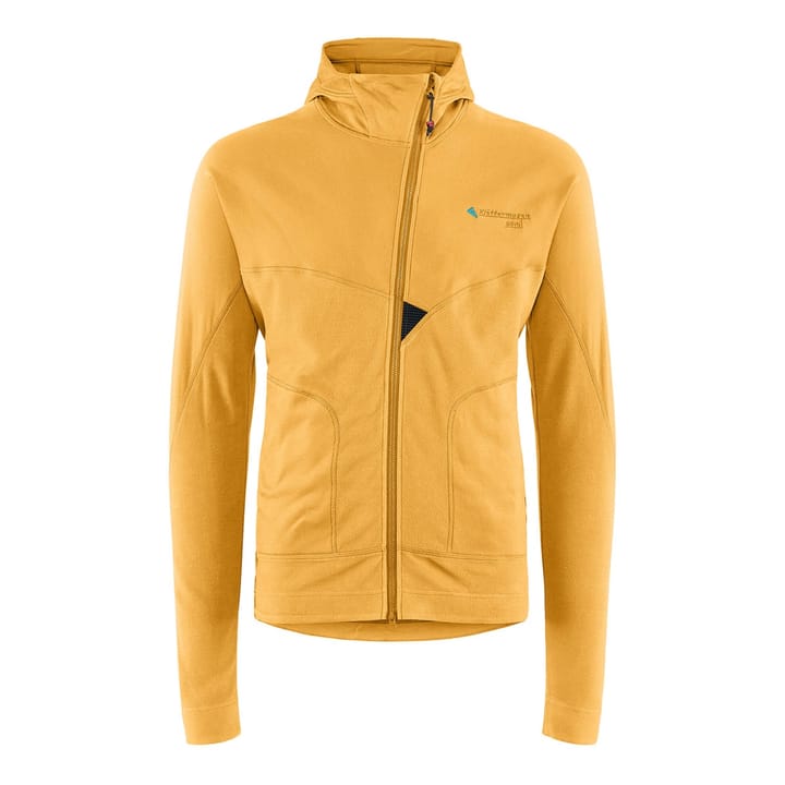 Klättermusen Sigyn Hooded Zip M's Amber Gold Klättermusen