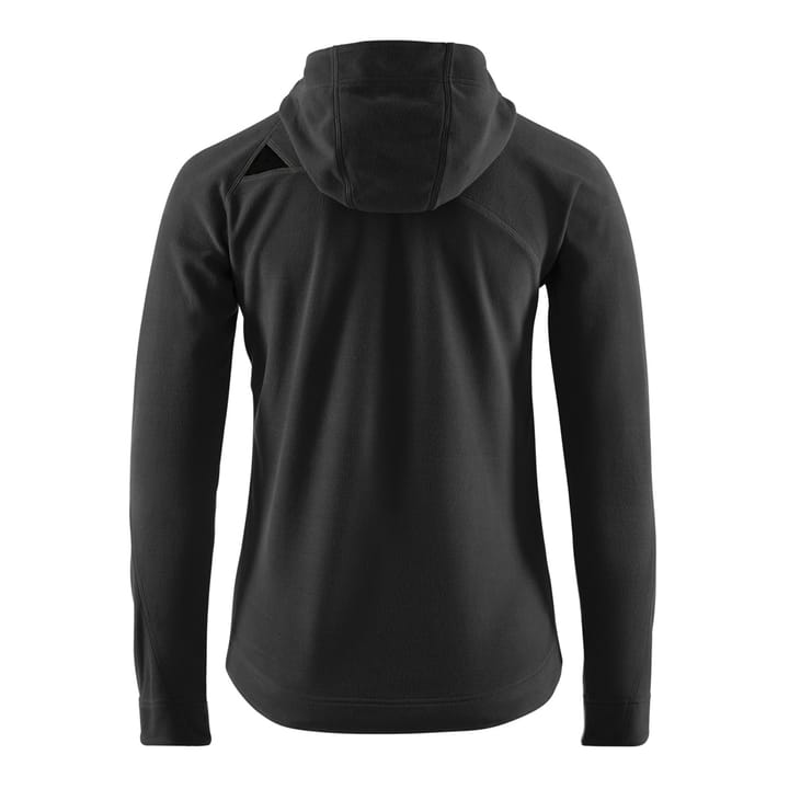 Klättermusen Women's Sigyn Hooded Zip Raven Klättermusen