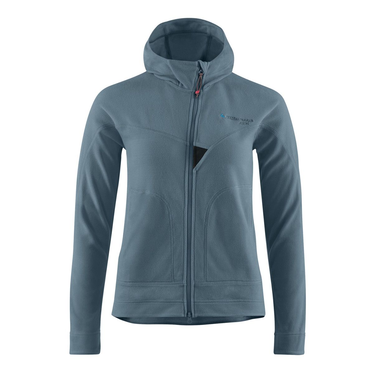 Klättermusen Sigyn Hooded Zip W's Thistle Blue