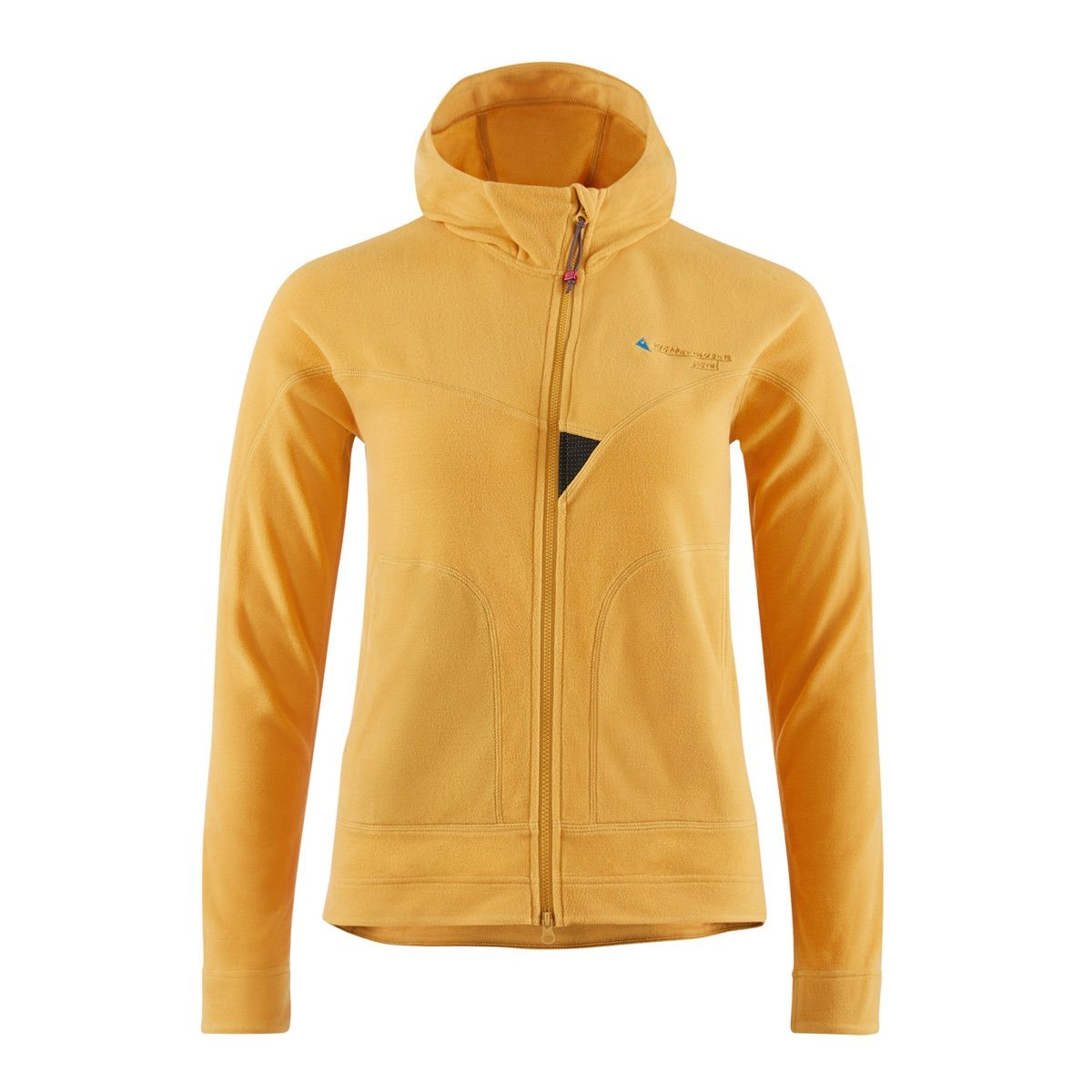 Klättermusen Sigyn Hooded Zip W's Amber Gold