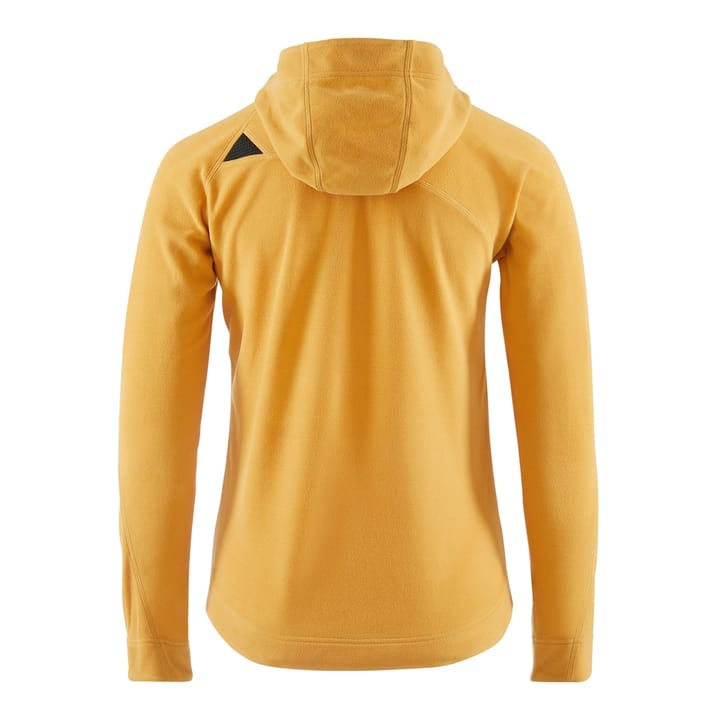 Klättermusen Sigyn Hooded Zip W's Amber Gold Klättermusen