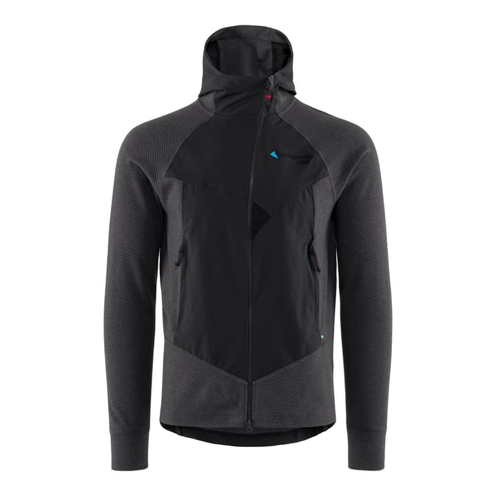 Klättermusen Men's Hugin Zip Hoodie Raven Klättermusen