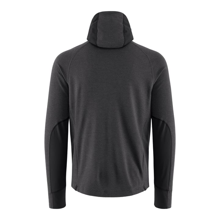 Klättermusen Men's Hugin Zip Hoodie Raven Klättermusen