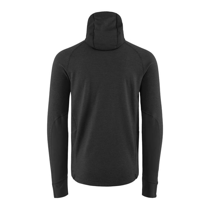 Klättermusen Men's Hugin Zip Hoodie Raven-Raven Klättermusen