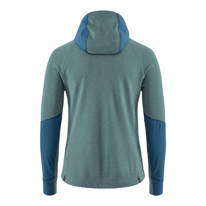 Klättermusen Hugin Zip Hoodie W's Frost Green-Monkshood Blue Klättermusen Klättermusen Hugin Zip Hoodie W's Frost Green-Monkshood Blue Klättermusen