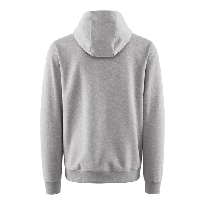 Klättermusen Men's Runa Maker Zip Hoodie Grey Melange Klättermusen