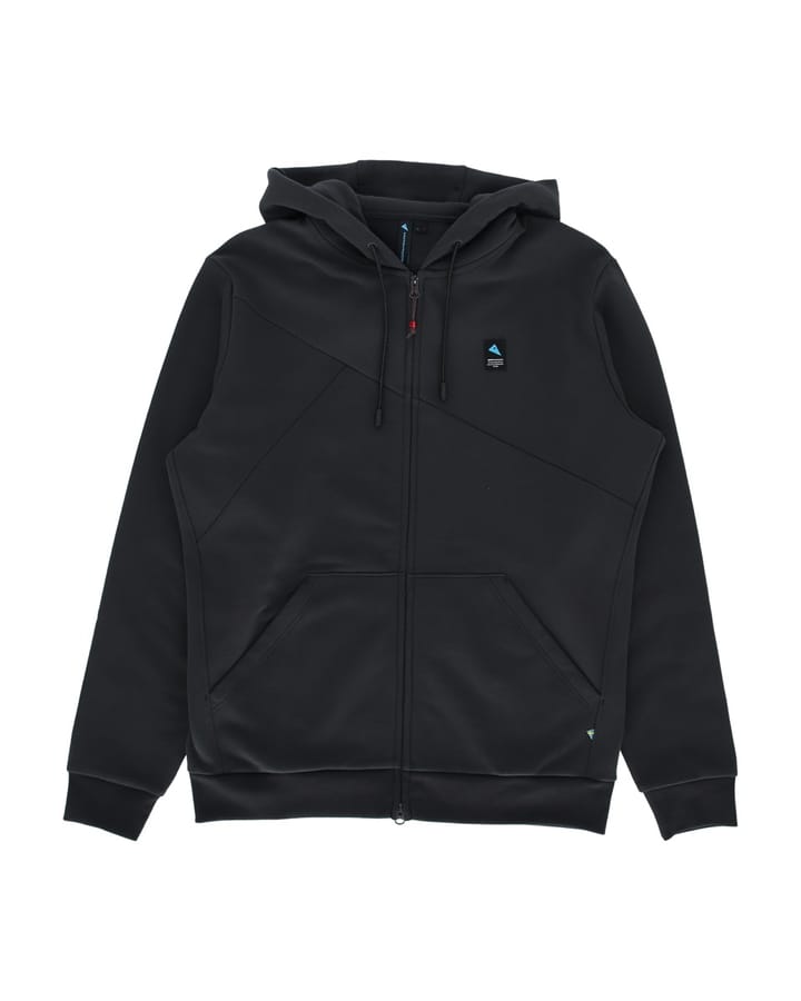 Klättermusen Men's Runa Maker Zip Hoodie Raven Klättermusen Klättermusen Men's Runa Maker Zip Hoodie Raven Klättermusen