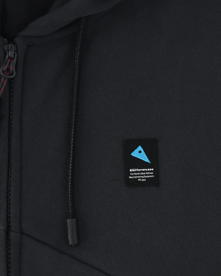 Klättermusen Men's Runa Maker Zip Hoodie Raven Klättermusen Klättermusen Men's Runa Maker Zip Hoodie Raven Klättermusen