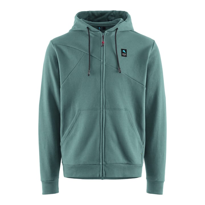 Klättermusen Men's Runa Maker Zip Hoodie Dark Deep Sea Klättermusen Klättermusen Men's Runa Maker Zip Hoodie Dark Deep Sea Klättermusen