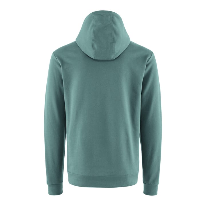 Klättermusen Men's Runa Maker Zip Hoodie Dark Deep Sea Klättermusen Klättermusen Men's Runa Maker Zip Hoodie Dark Deep Sea Klättermusen