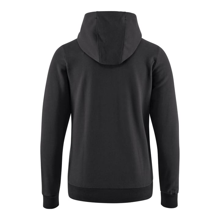 Women's Runa Maker Zip Hoodie Raven Klättermusen