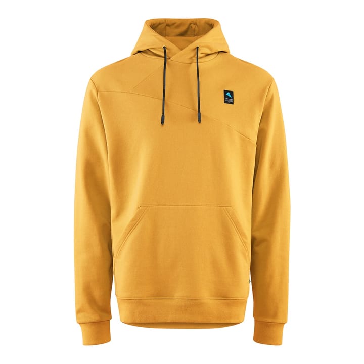 Klättermusen Runa Maker Hoodie M's Amber Gold Klättermusen