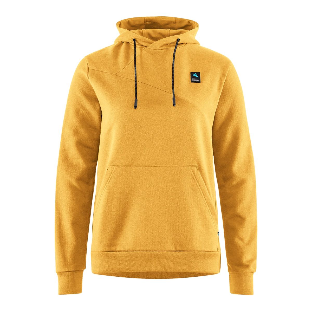 Klättermusen Runa Maker Hoodie W's Amber Gold