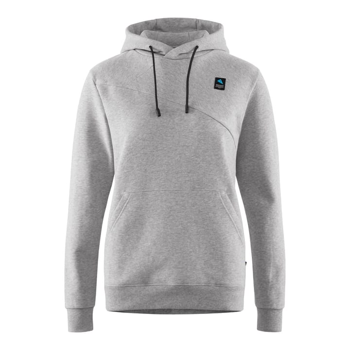 Klättermusen Runa Maker Hoodie W's Grey Melange Klättermusen