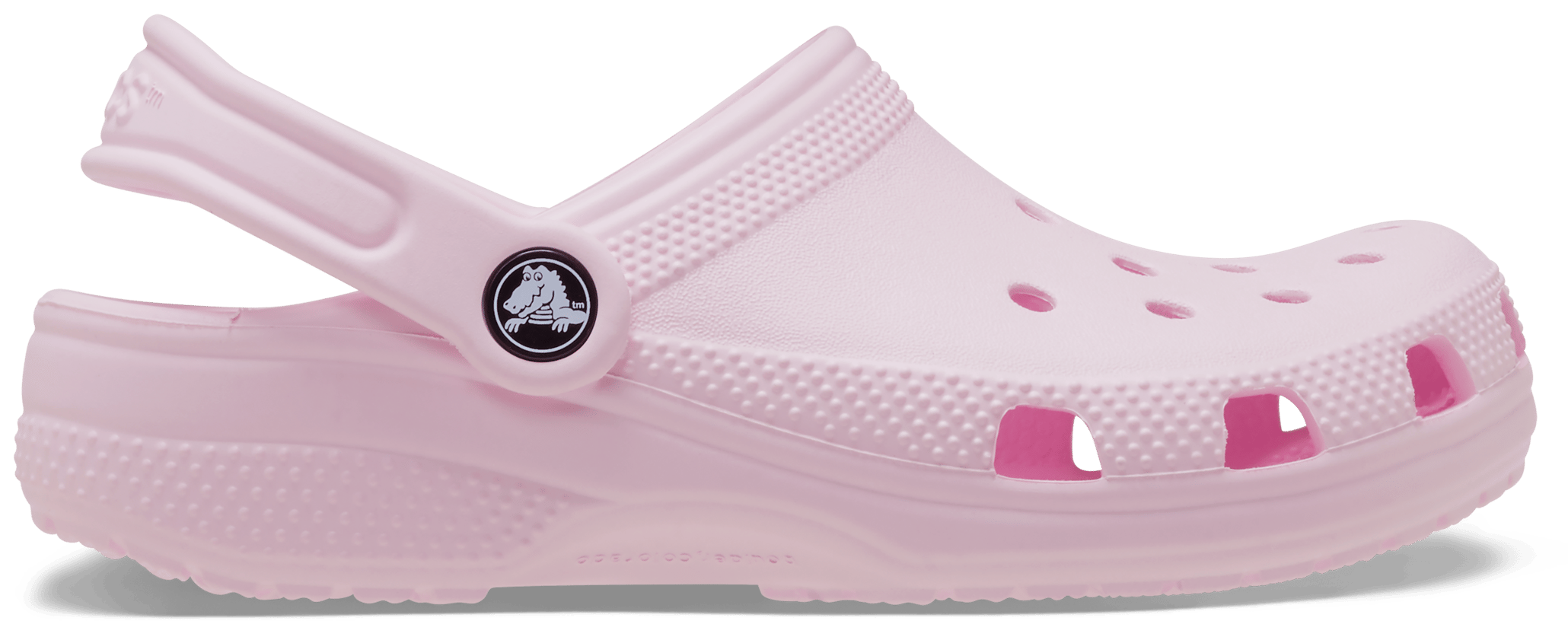 Crocs Kids' Classic Clog Pink Milk