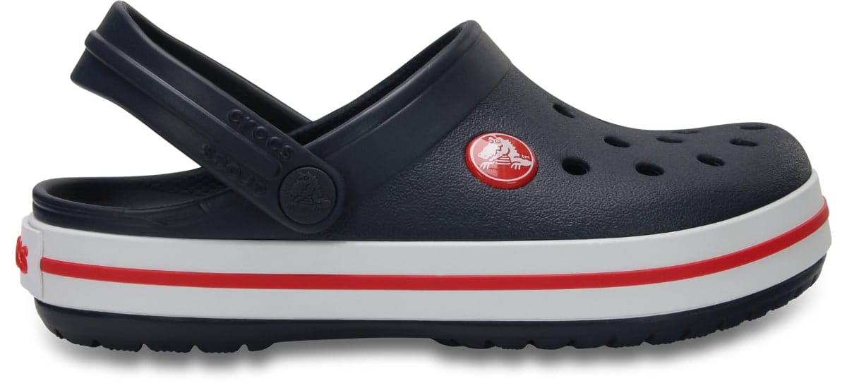 Crocs Crocband Clog T Navy/Red