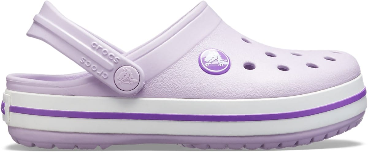 Crocs Crocband Clog K Lavender/Neon Purple
