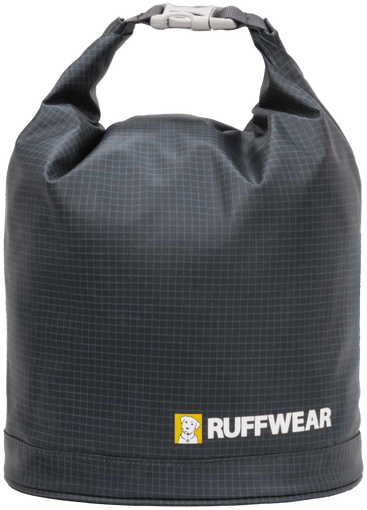 Ruffwear Kibble Kaddie Dog Food Carrier 10L Basalt Gray Ruffwear