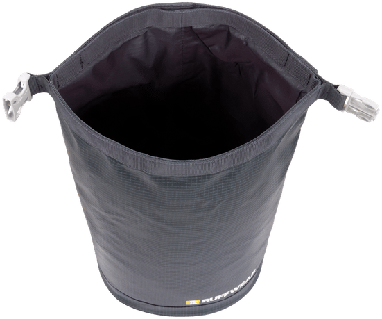 Ruffwear Kibble Kaddie Dog Food Carrier 10L Basalt Gray Ruffwear