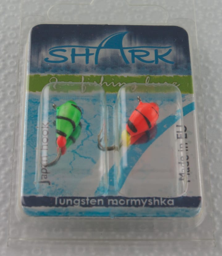Shark Wolfram Mormyska de 5mm ST02 ST07 2pk Nocolour Shark Shark Wolfram Mormyska de 5mm ST02 ST07 2pk Nocolour Shark