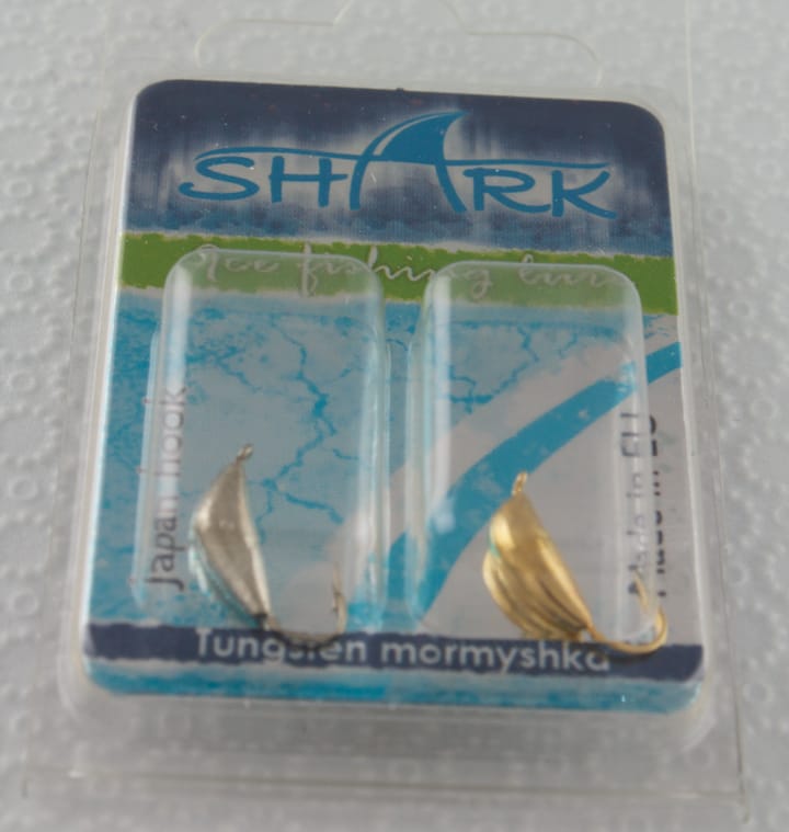 Shark Wolfram Mormyska bex 4,5mm AG AU 2pk Nocolour Shark Shark Wolfram Mormyska bex 4,5mm AG AU 2pk Nocolour Shark