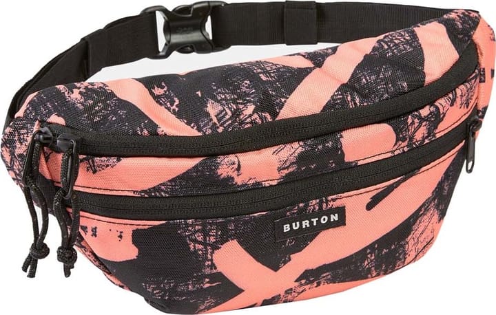 Burton Hip Pack Sunrise City Streets Burton Burton Hip Pack Sunrise City Streets Burton