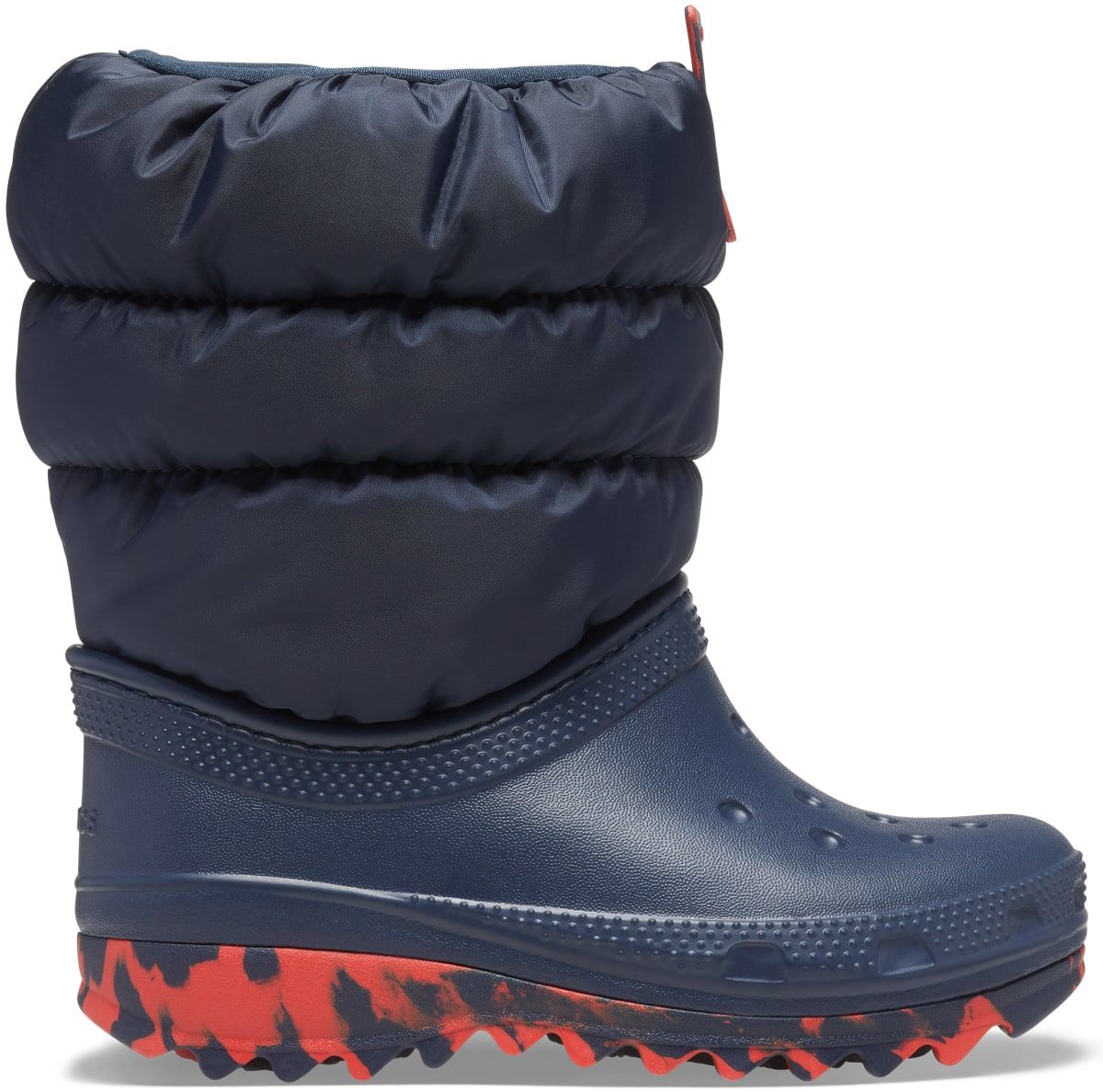 Crocs Classic Neo Puff Boot K Navy