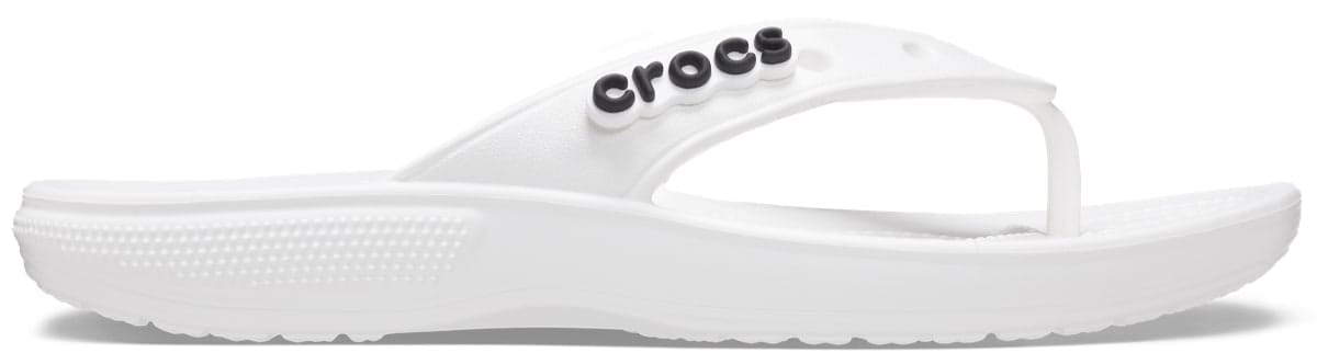 Crocs Classic Crocs Flip White