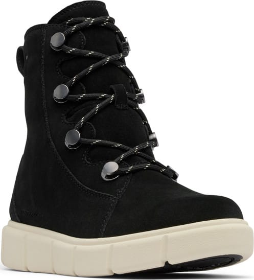 Sorel Women's Sorel Explorer III Joan Wp Black/Chalk Sorel Sorel Women's Sorel Explorer III Joan Wp Black/Chalk Sorel