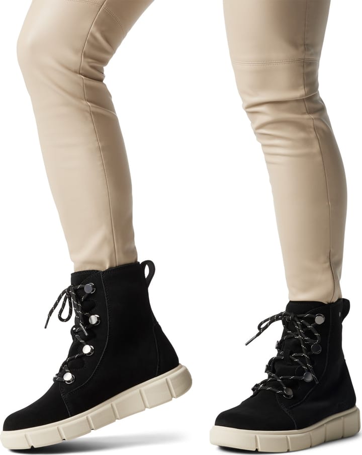 Sorel Women's Sorel Explorer III Joan Wp Black/Chalk Sorel Sorel Women's Sorel Explorer III Joan Wp Black/Chalk Sorel