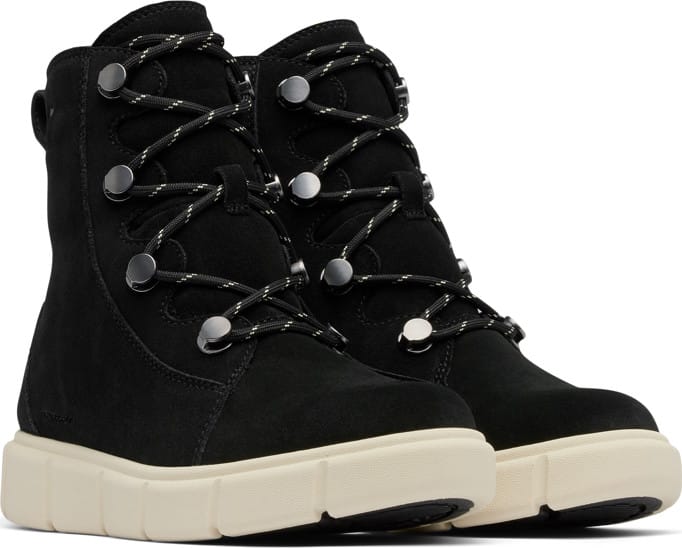 Sorel Women's Sorel Explorer III Joan Wp Black/Chalk Sorel Sorel Women's Sorel Explorer III Joan Wp Black/Chalk Sorel