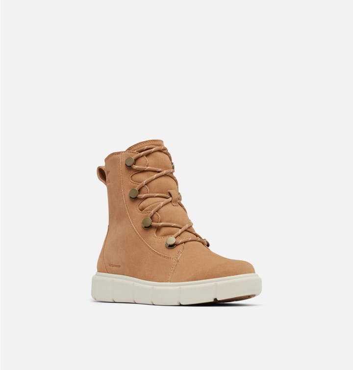 Sorel Women's Sorel Explorer III Joan Wp Tawny Buff/Chalk Sorel Sorel Women's Sorel Explorer III Joan Wp Tawny Buff/Chalk Sorel