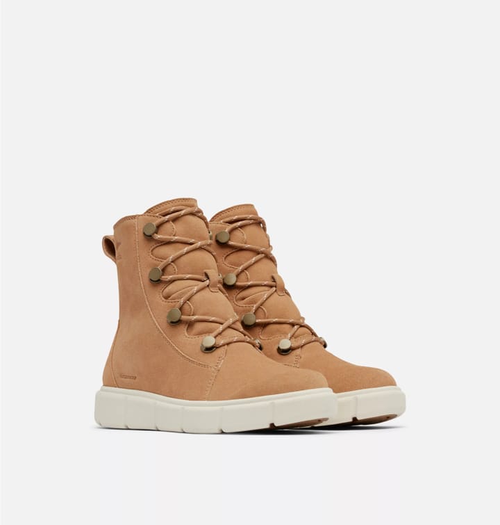 Sorel Women's Sorel Explorer III Joan Wp Tawny Buff/Chalk Sorel Sorel Women's Sorel Explorer III Joan Wp Tawny Buff/Chalk Sorel