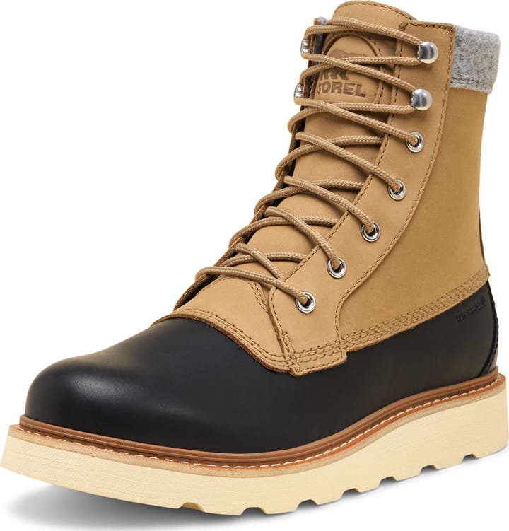 Sorel Men's Slabtown 62' Caribou Wp Caribou Buff, Black Sorel