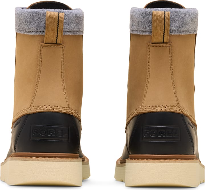 Sorel Men's Slabtown 62' Caribou Wp Caribou Buff, Black Sorel Sorel Men's Slabtown 62' Caribou Wp Caribou Buff, Black Sorel
