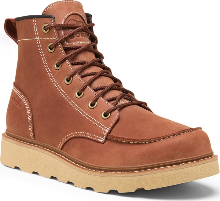 Sorel Men's Slabtown 62' Moc Waterproof Rustic Brown, Ceramic Sorel Sorel Men's Slabtown 62' Moc Waterproof Rustic Brown, Ceramic Sorel